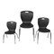Regency Regency 12 in Learning Classroom Chair (8 pack)- Black 4500BK8PK - alternate 5
